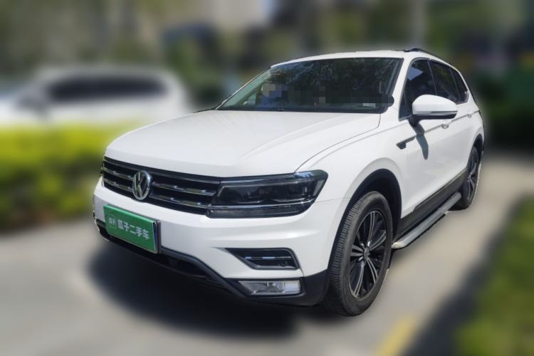 Used Volkswagen Tiguan L 2019 330TSI Automatic Two-Wheel Drive Luxury Edition China VI Standard
