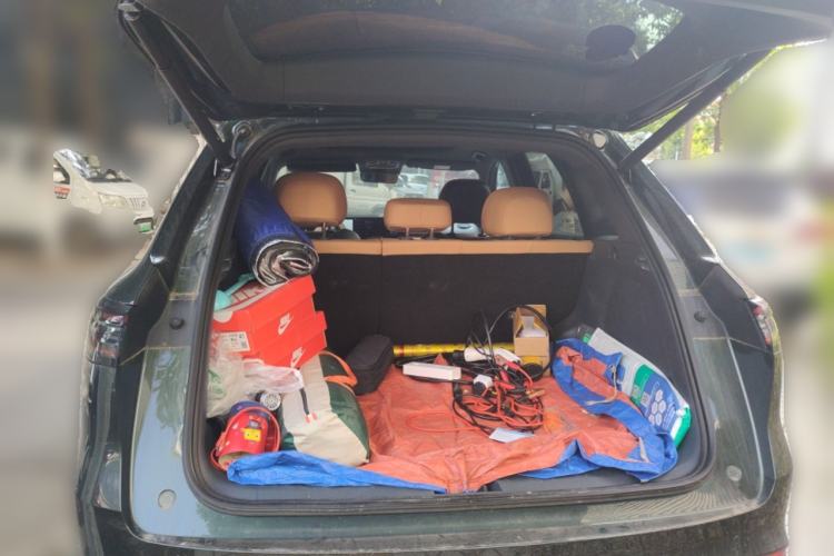 Used Geely Galaxy Xingjian 7 EM-i 2025 120km Flagship Edition