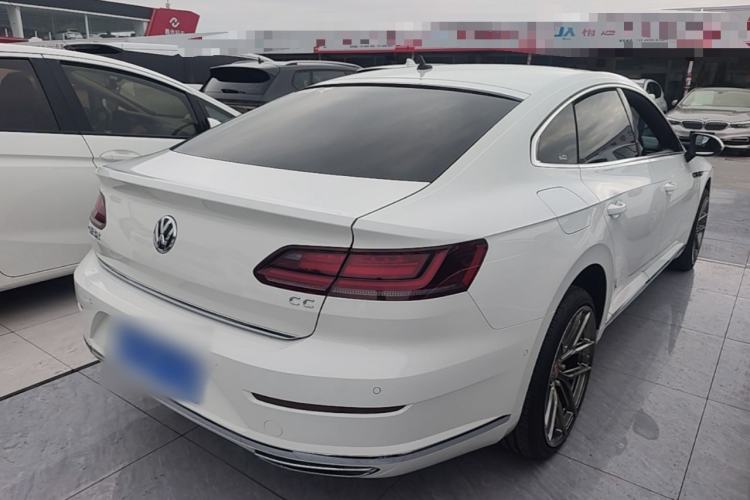Used Volkswagen FAW-Volkswagen CC 2020 330TSI Glamour Edition China VI Standard Rear Right 45 Deg