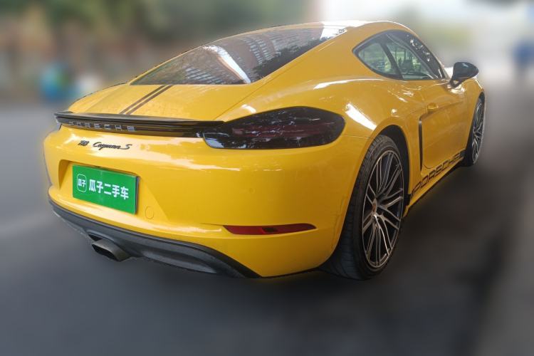 Used Porsche 718 2018 Cayman 2.0T
