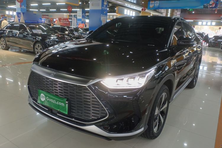 Used BYD Song PLUS New Energy 2021 DM-i 100KM Four-Wheel Drive Flagship PLUS