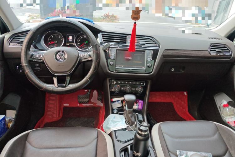 Used Volkswagen Tiguan L 2017 330TSI Automatic Two-Wheel Drive Luxury Edition