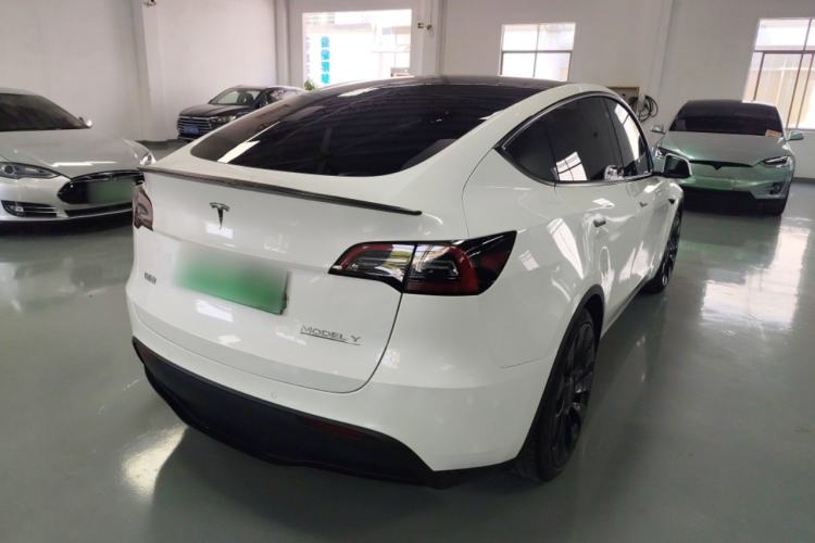 Used Tesla Model Y 2021 Performance High-Performance All-Wheel-Drive Version
