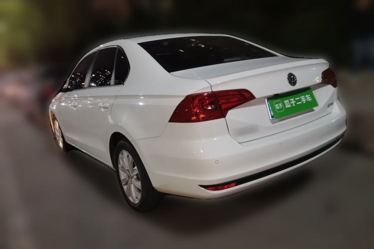 Used Volkswagen Bora 2019 Facelift Bora·Legend 1.5L Automatic Fashion Edition China VI Standard Rear Left 45 Deg