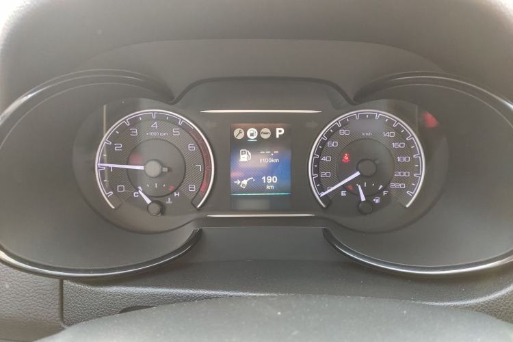 Used Dongfeng Aeolus AX7 2018 Classic 1.6T Automatic Luxury Model
