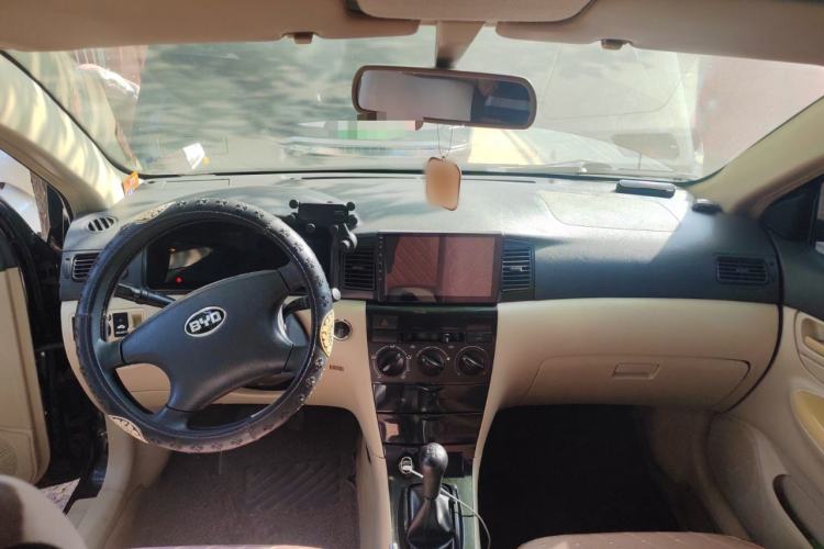 Used BYD F3 2013 Energy-Efficient Model 1.5L Manual Comfort Version
