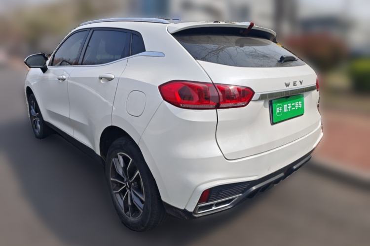 Used Wey VV5 2020 1.5T Two-Wheel Drive Smart Pioneer
