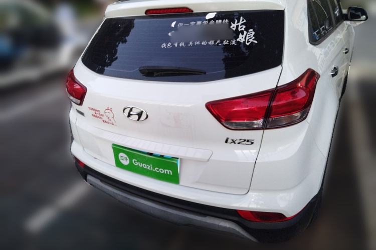 Used Hyundai ix25 2017 1.6L Automatic Smart Version
