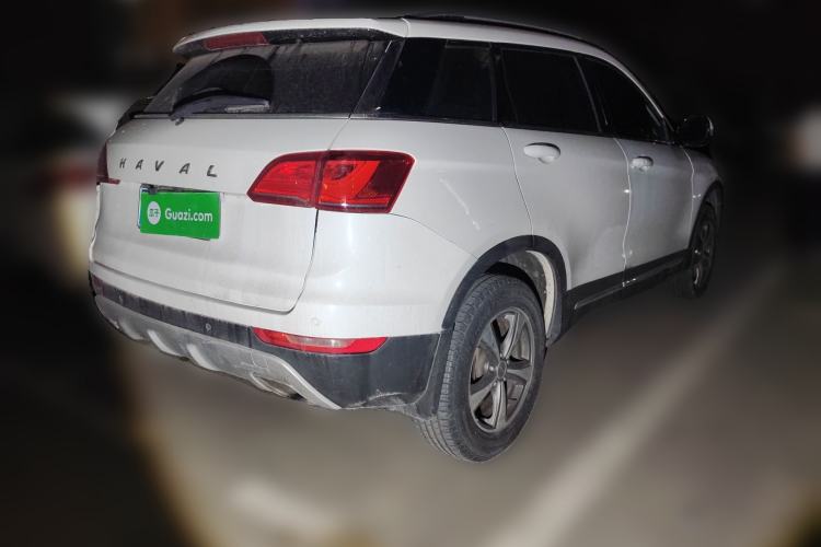 Used Haval H6 Coupe 2016 Blue Label 1.5T Automatic Two-Wheel Drive Urban Model