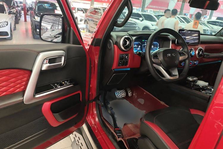 Used BAIC Off-Road BJ40 2020 2.0T Automatic Four-Wheel Drive Urban Hunter Edition Chivalrous Type