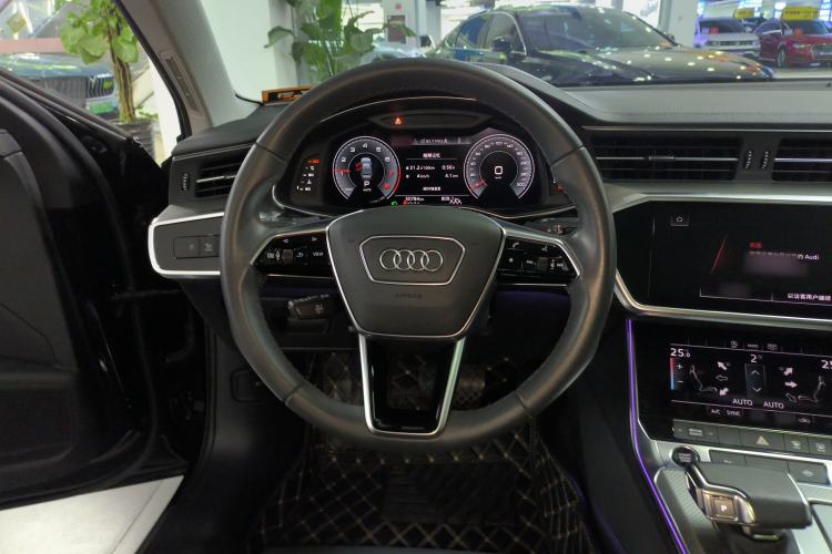 Used Audi A6L 2021 40 TFSI Luxury Prestige Edition