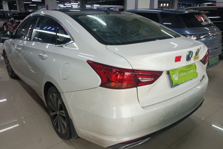 Used CHANGAN Ruicheng CC 2021 Blue Whale Edition 1.5T DCT Luxury Model Exterior 2