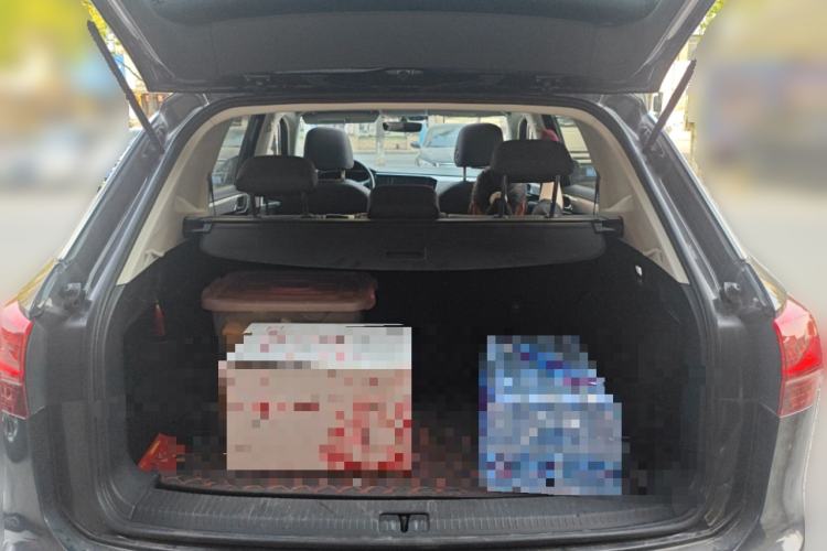 Used Volkswagen Tayron 2020 280TSI Two-Wheel Drive Luxury Connect Edition Trunk