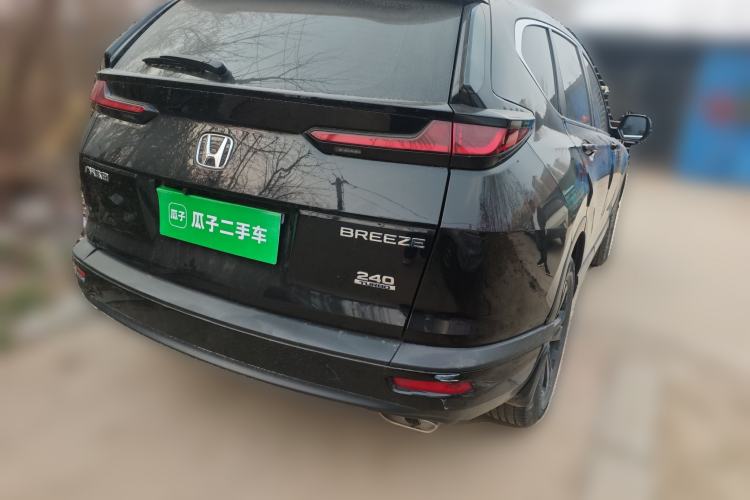 Used Honda Breeze 2021 240TURBO CVT Front-Wheel Drive Elite Edition
