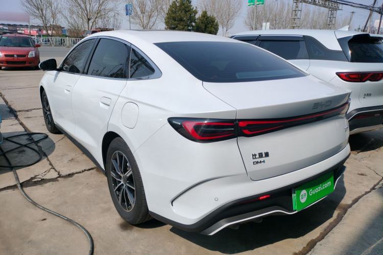 Used BYD Seal 06 New Energy 2024 DM-i 120KM Luxury Model Rear Left 45 Deg
