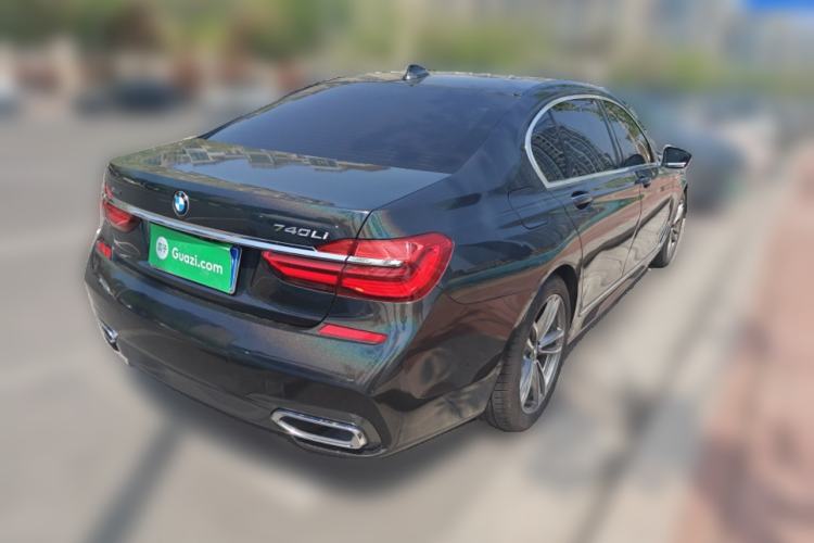 Used BMW 7 Series 2018 730Li Luxury Edition M Sport Package Rear Right 45 Deg