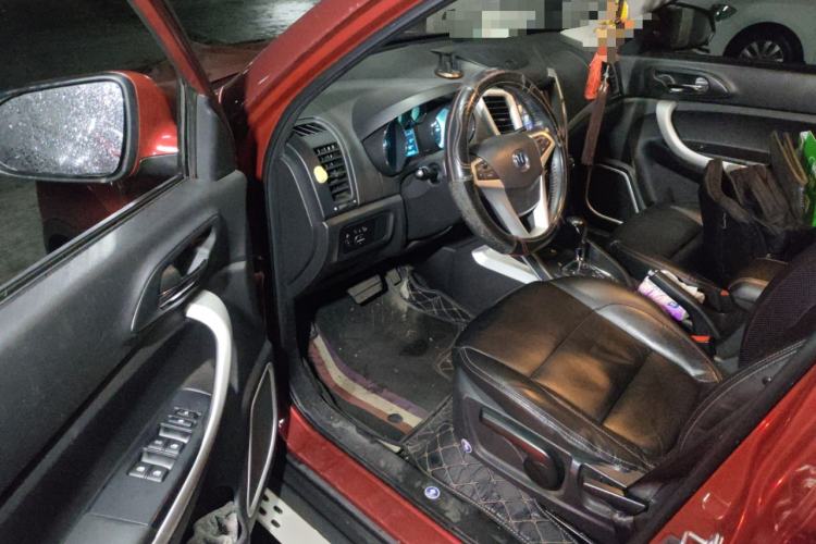 Used Changan CS35 2015 1.6L Automatic Luxury Model China IV Standard