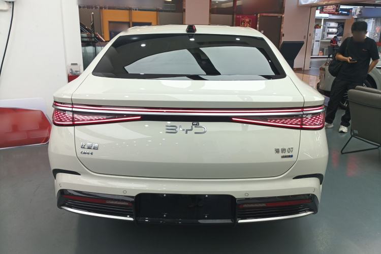 Used BYD Seal 07 DM-i 2025 DM-i 1.5L 125km Prestige Model Rear