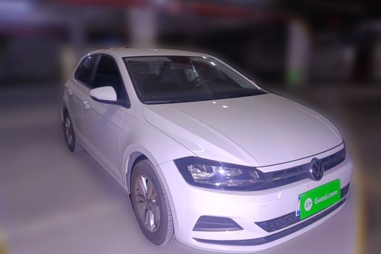 Used Volkswagen Polo 2023 Plus 1.5L Automatic Enjoy-the-Moment Edition Front Right 45 Deg
