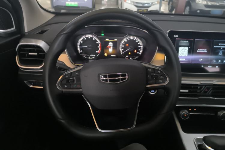 Used Geely Auto Coolray 2021 1.4T DCT Diamond Edition