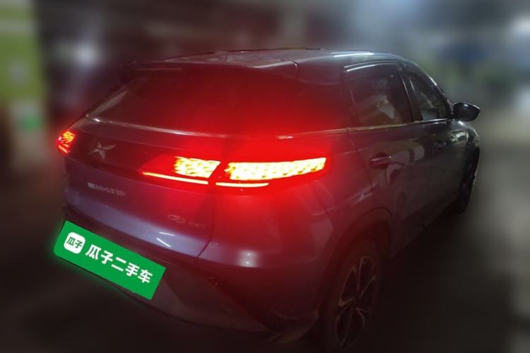 Used XPeng G3 2020 520 Enjoyment Edition Rear Right 45 Deg