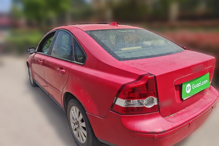 Used Volvo S40 2006 2.4i Rear Left 45 Deg