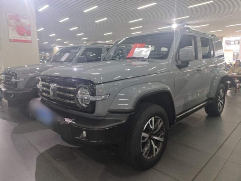 Used Tank 300 2021 City Edition 2.0T—Truly Stylish — 1