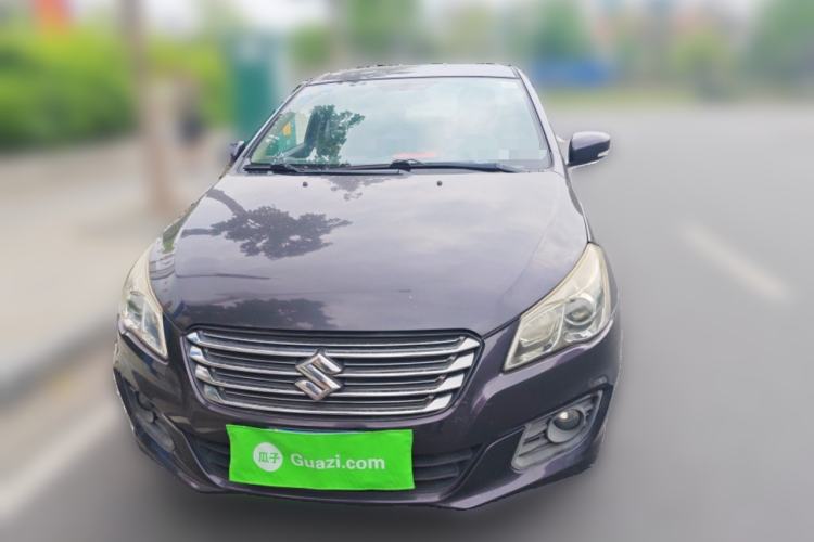 Used Suzuki Alivio 2015 1.6L Manual Comfort Model Front