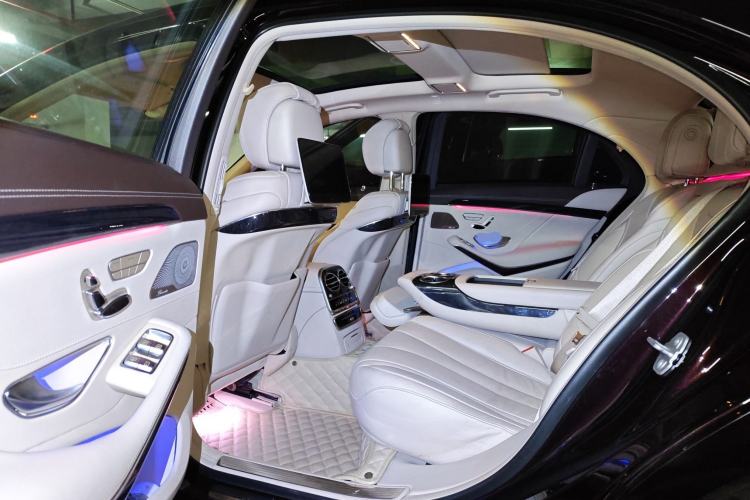 Used Mercedes-Benz S-Class 2018 S 450 L 4MATIC