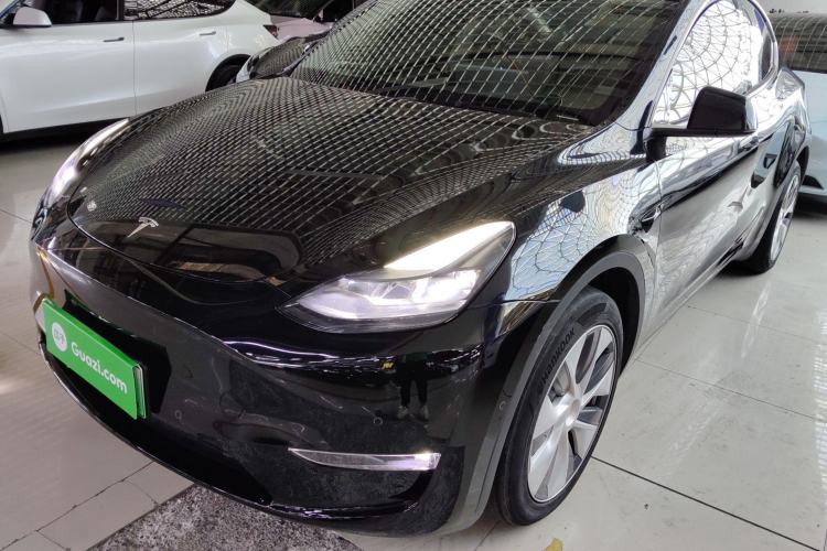 Used Tesla Model Y 2022 Revised Version Long-Range All-Wheel Drive