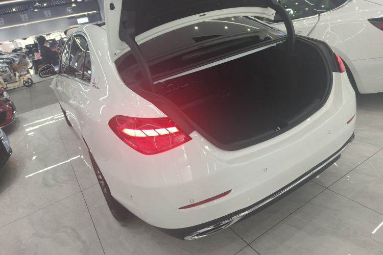 Used Mercedes-Benz C-Class 2022 C 260 L Rear Left 45 Deg