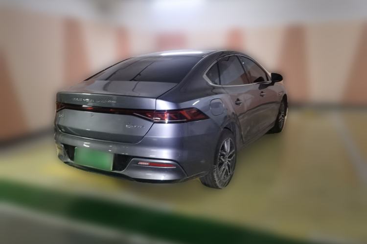 Used BYD Qin PLUS 2024 HONOR Edition DM-i 55KM Beyond Model
