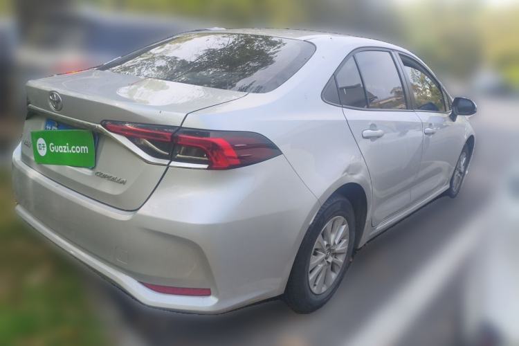 Used Toyota Corolla 2021 TNGA 1.5L Manual Pioneer Edition Rear Right 45 Deg