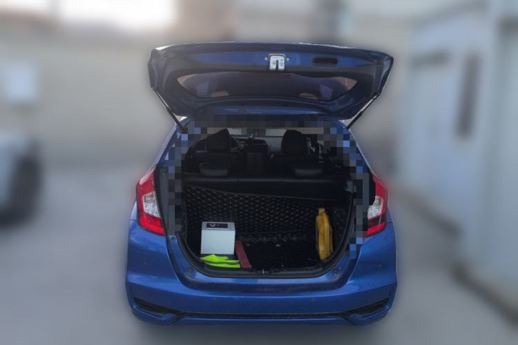 Used Honda Fit 2018 1.5L CVT Comfort Sunroof Version Trunk