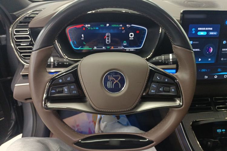 Used BYD Han 2023 DM-i Champion Edition 121KM Prestige Model