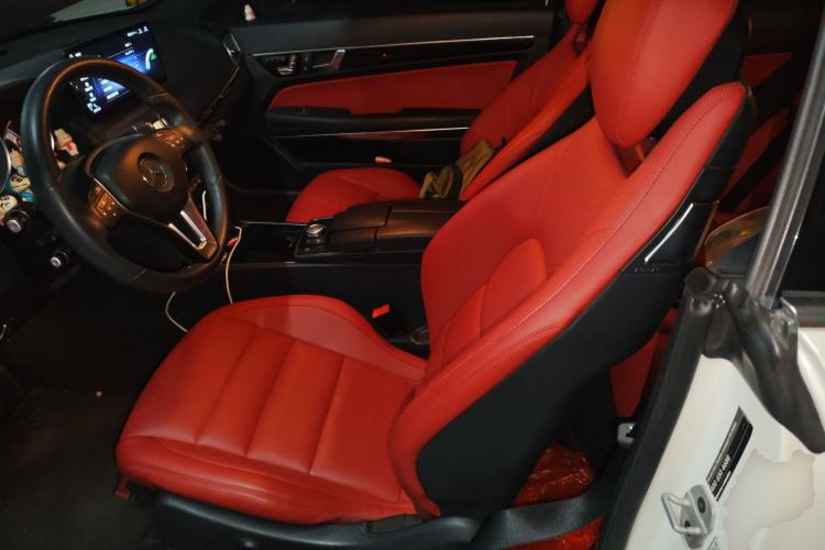 Used Mercedes-Benz E-Class 2014 E 260 Coupe Left Rear Seat