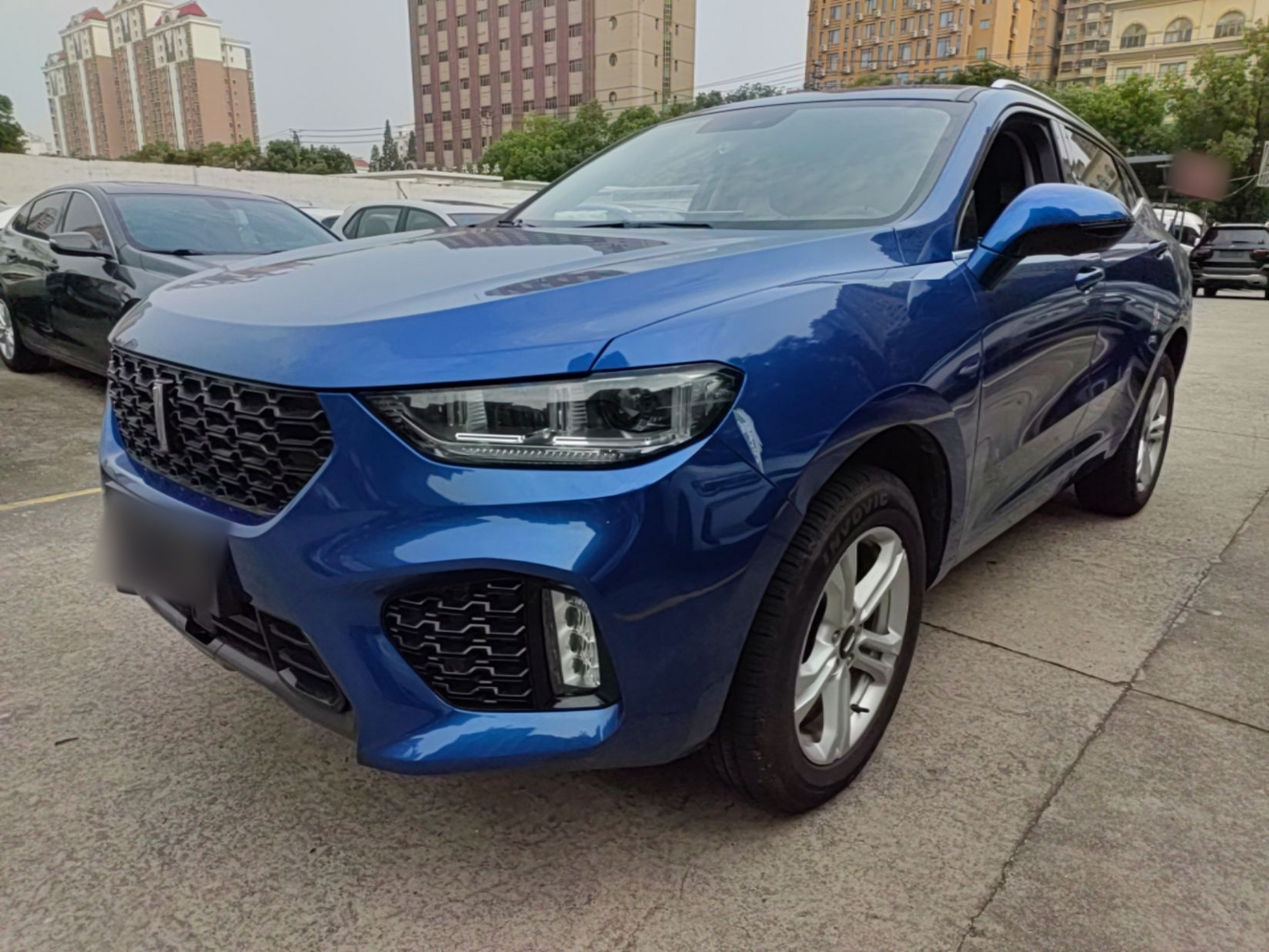 Under Front Bumper