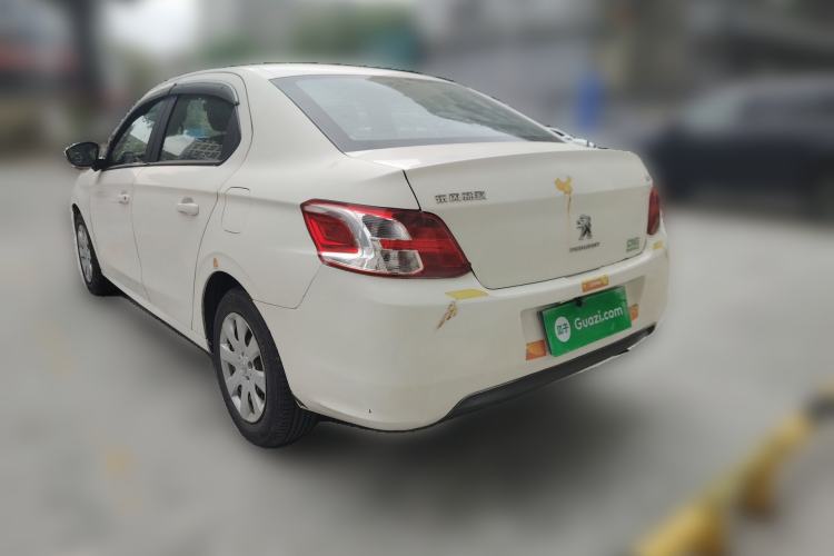 Used Peugeot 301 2016 1.6L Manual Comfort Edition Rear Left 45 Deg