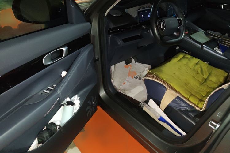 Used Geely Galaxy E5 2024 530 km Exploration+ Version Driver Seat