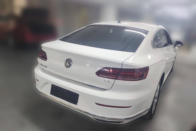 Used Volkswagen FAW-Volkswagen CC 2020 330TSI Huayan Edition China VI Standard Rear Right 45 Deg