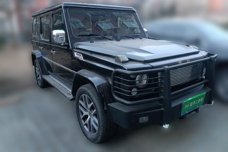 Used BAIC Off-Road BJ80 2020 3.0T Automatic Supreme Edition Front Right 45 Deg