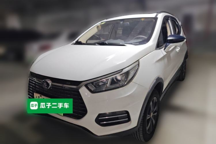Used BYD Yuan New Energy 2018 EV360 Smart Connect Cool Edition