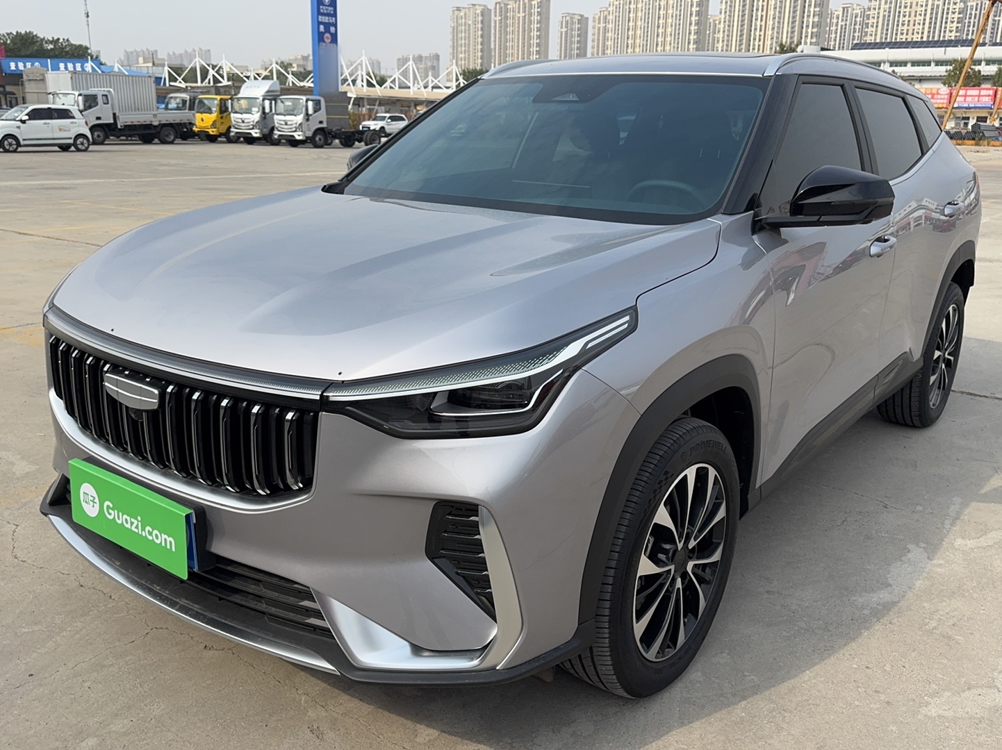 Geely Auto Emgrand X7 Sport 2026 Model 1.5TD Wonderful — снимка 3