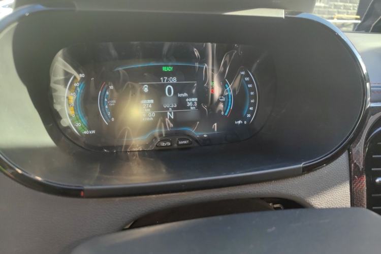 Used Chery QQ Little Ant 2022 Restyled Version Sweet Pink Edition Half-Sugar Version 30.6 kWh 30 kW 301 km Instrument Cluster