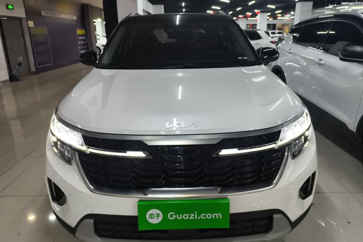 Used Kia Seltos 2023 1.5L CVT Luxury Edition