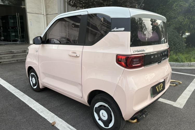 Used Wuling Hongguang MINIEV 2021 Macaron Premium Model – Lithium Iron Phosphate Exterior 7