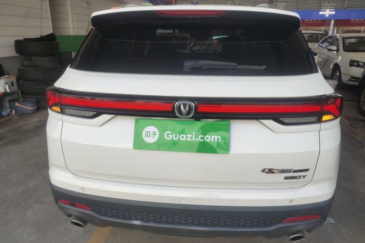 Used CHANGAN CS35PLUS 2021 Revised Version Blue Whale NE 1.4T DCT Luxury Edition Rear