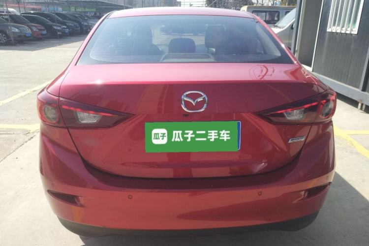 Used Mazda Mazda 3 Axela 2017 Sedan 1.5L Automatic Comfort Model Emission Standard China V