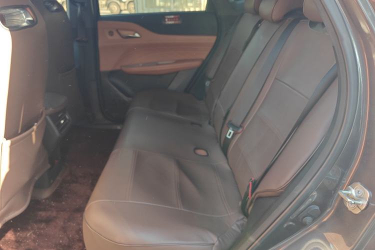 Used CHANGAN UNI-Z New Energy 2024 Blue Whale Smart Electric iDD 125km Beyond Edition Left Rear Seat