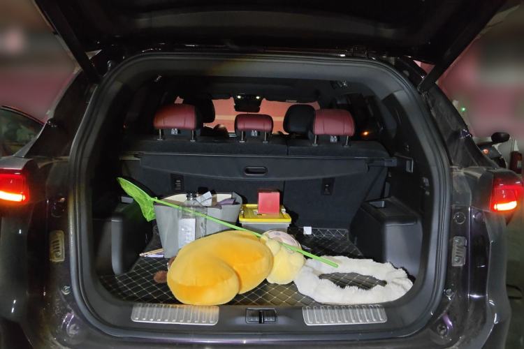 Used JETOUR X70 PLUS 2021 1.6T DCT Base 5-Seater Trunk